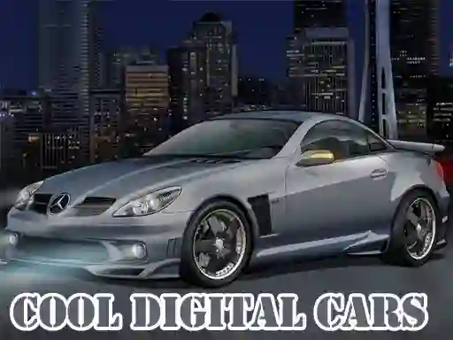 Oyunu Cool Digital Cars çevrimiçi