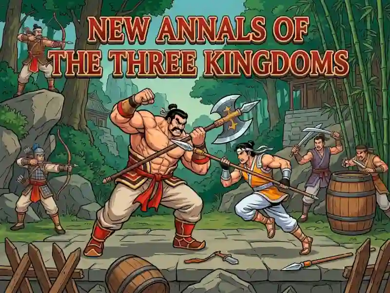 Oyunu New Annals of the Three Kingdoms çevrimiçi