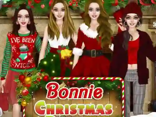 Oyunu Bonnie Christmas Parties çevrimiçi