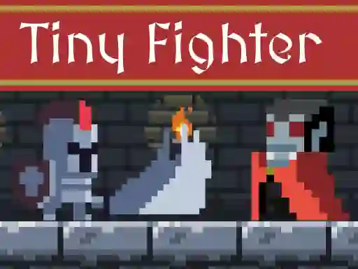 Oyunu Tiny Fighter Unstoppable Run çevrimiçi