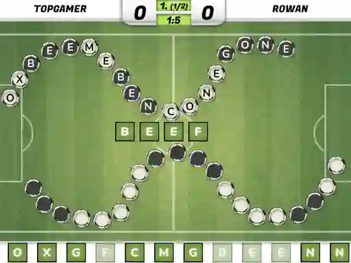 Oyunu Wordsoccer.io çevrimiçi