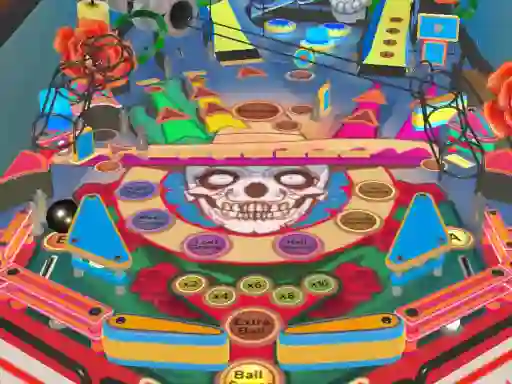 Oyunu Pinball Simulator Day of Dead çevrimiçi