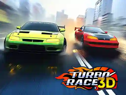 Oyunu Turbo Race 3D çevrimiçi