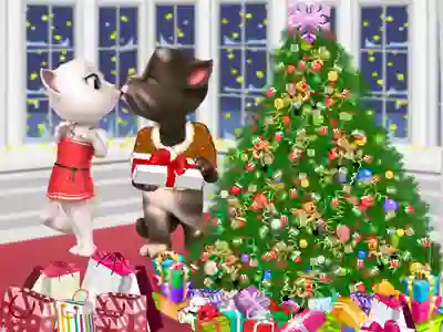 Oyunu Angie Winter Fashion Tree çevrimiçi