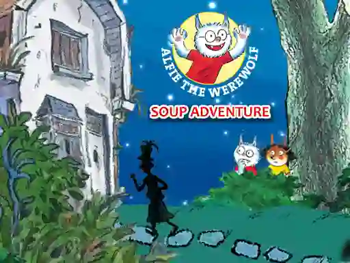Oyunu Alfie The Werewolf: Soup Adventure çevrimiçi