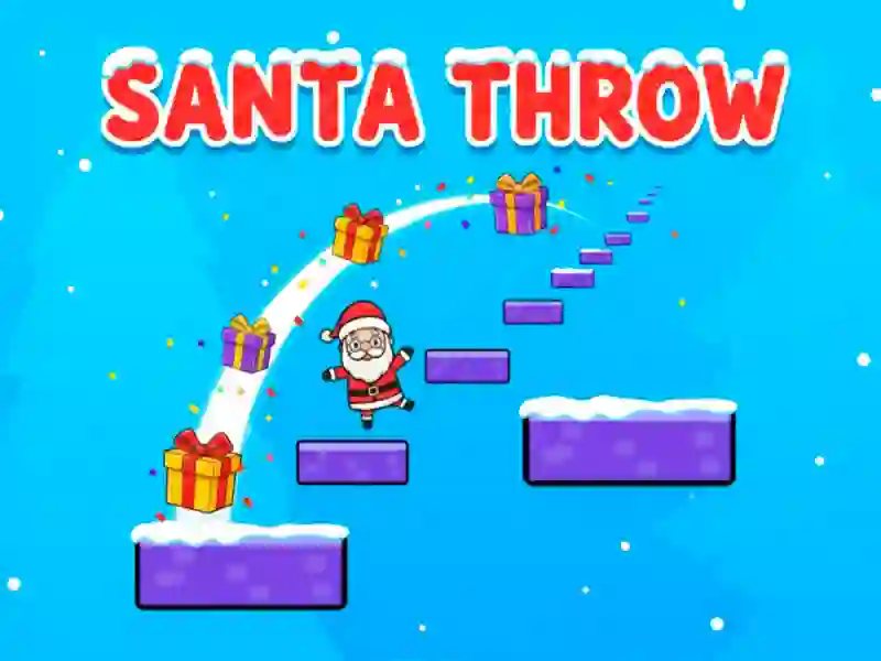 Oyunu Santa Throw çevrimiçi