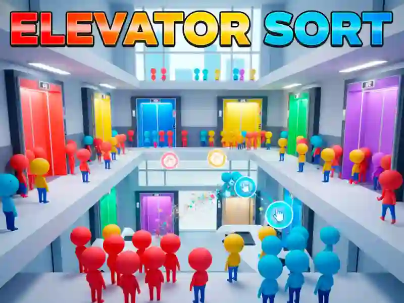Oyunu Elevator Sort çevrimiçi