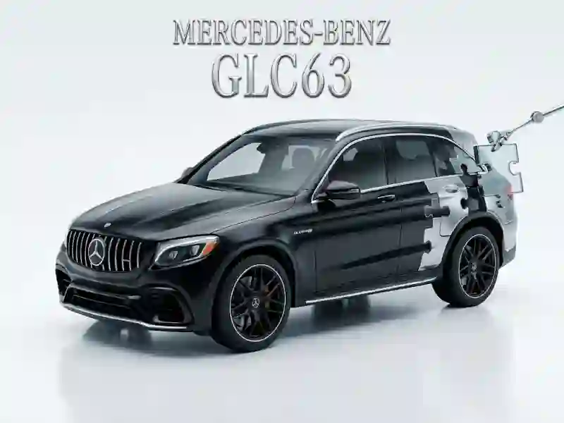 Oyunu Mercedes-Benz GLC63 çevrimiçi