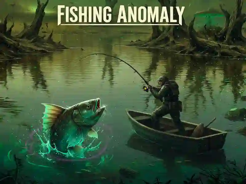 Oyunu Fishing Anomaly çevrimiçi