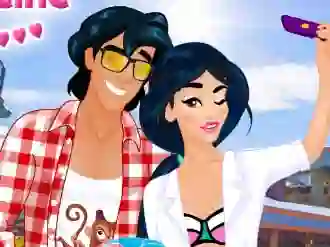 Oyunu Couple Travel Selfie çevrimiçi