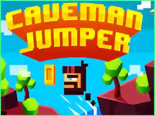 Oyunu Caveman Jumper çevrimiçi