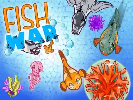Oyunu Fish War çevrimiçi