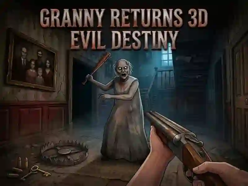 Oyunu Granny Returns 3D : Evil Destiny çevrimiçi