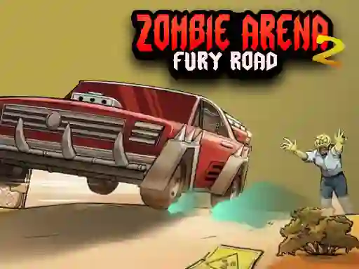 Oyunu Zombie Arena 2 Fury Road çevrimiçi