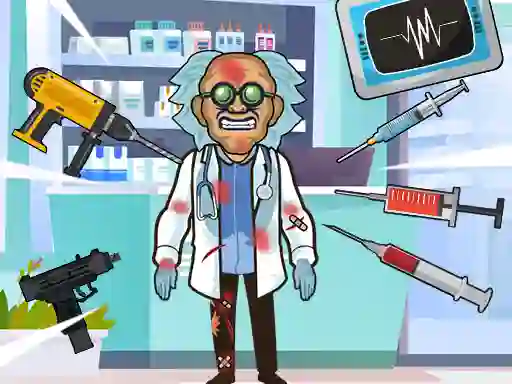Oyunu Mad Doctor çevrimiçi