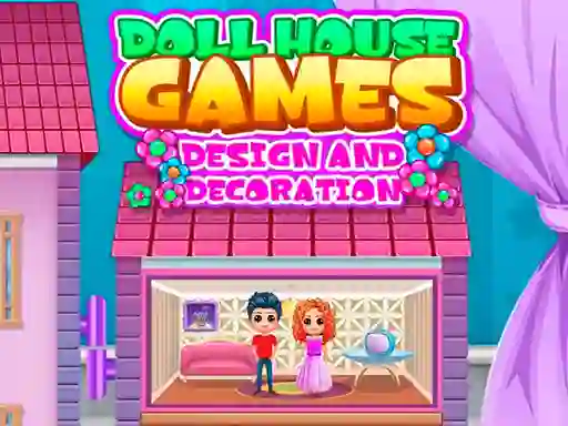 Oyunu Doll House Games Design and Decoration çevrimiçi