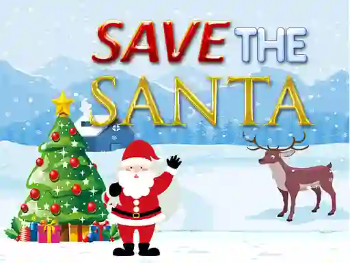 Oyunu Save the Santa çevrimiçi