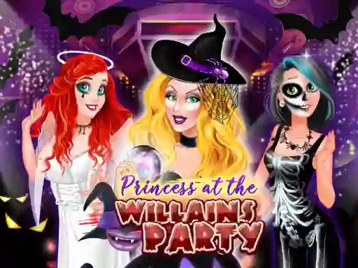 Oyunu Princess At The Villains Party çevrimiçi