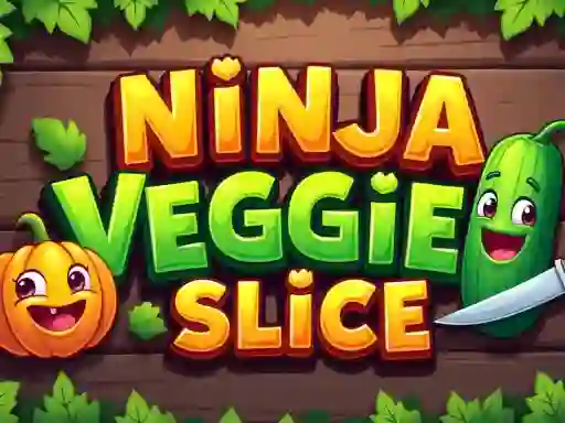 Oyunu Ninja Veggie Slice çevrimiçi