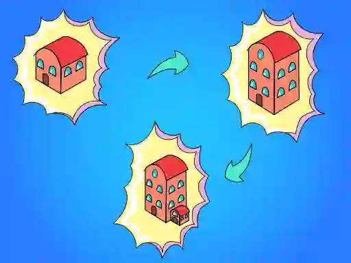 Oyunu Idle Merge City çevrimiçi