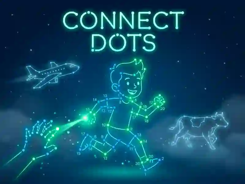 Oyunu Connect Dots çevrimiçi