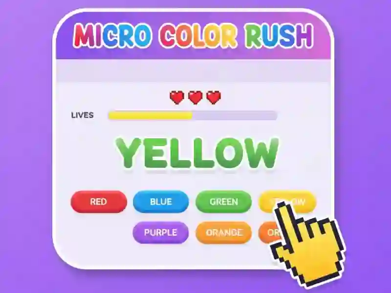 Oyunu Micro Color Rush çevrimiçi