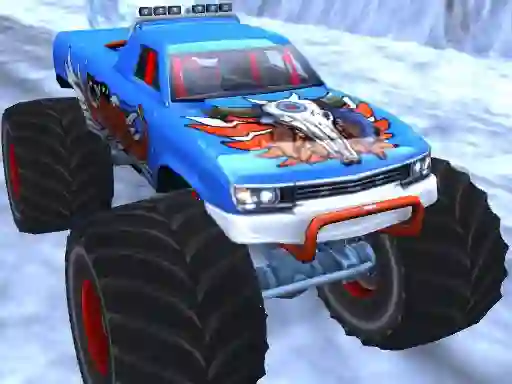 Oyunu Winter Monster Truck çevrimiçi