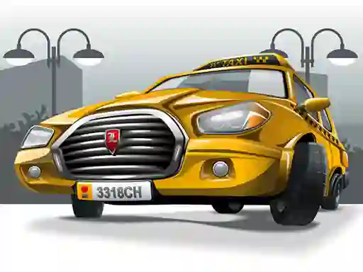Oyunu Capital City Cars Match 3 çevrimiçi