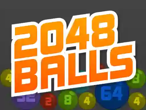 Oyunu 2048 Balls çevrimiçi