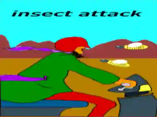 Oyunu Insect Attack çevrimiçi