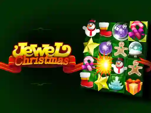 Oyunu Jewels Christmas çevrimiçi