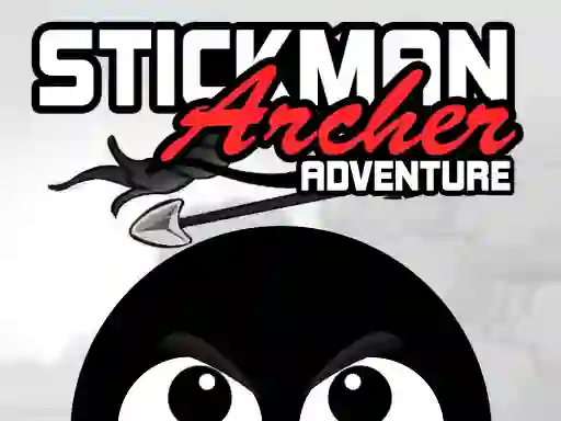 Oyunu Stickman archer adventure çevrimiçi
