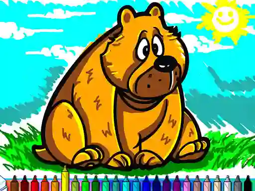 Oyunu Coloring Book Animals çevrimiçi