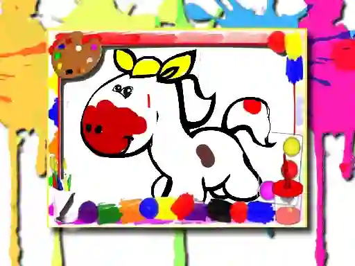 Oyunu Horse Coloring Book çevrimiçi