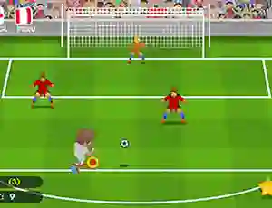 Oyunu Drop Kick World Cup 2018 çevrimiçi