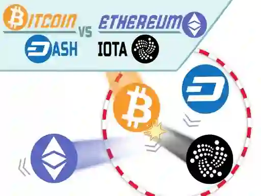 Oyunu Bitcoin vs Ethereum çevrimiçi
