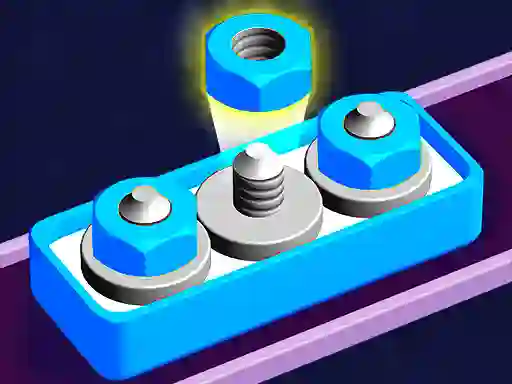 Oyunu Nuts Stack Sort: Nuts & Bolts çevrimiçi