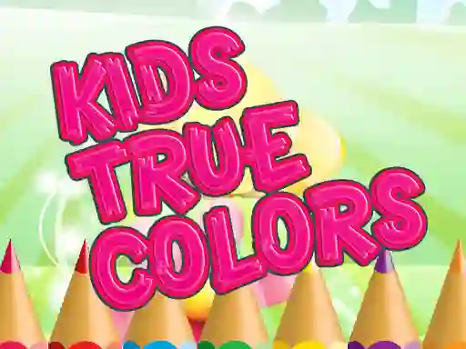 Oyunu Kids True Colors çevrimiçi