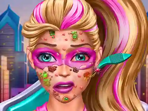 Oyunu Super Doll Skin Doctor çevrimiçi