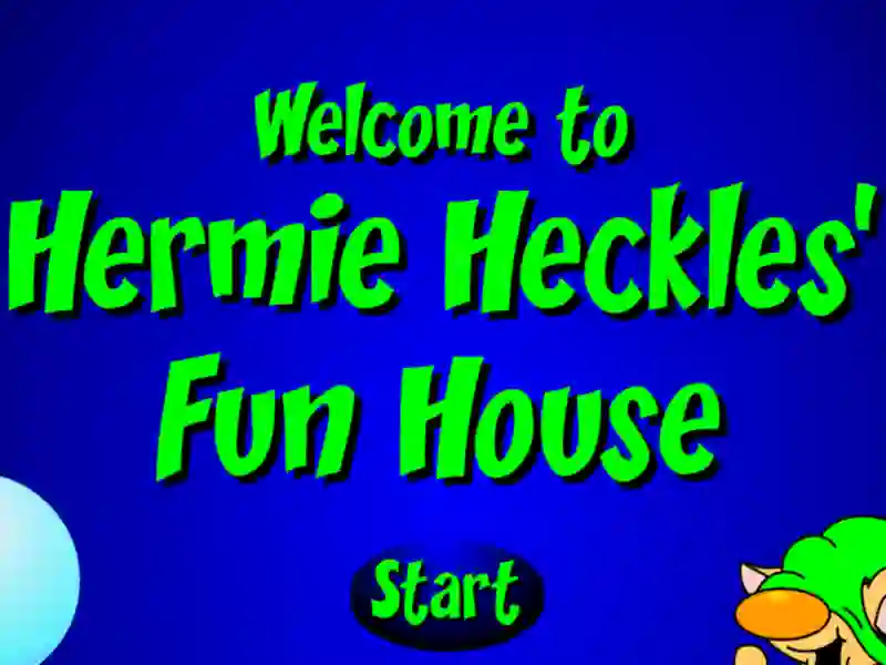 Oyunu Fun house çevrimiçi
