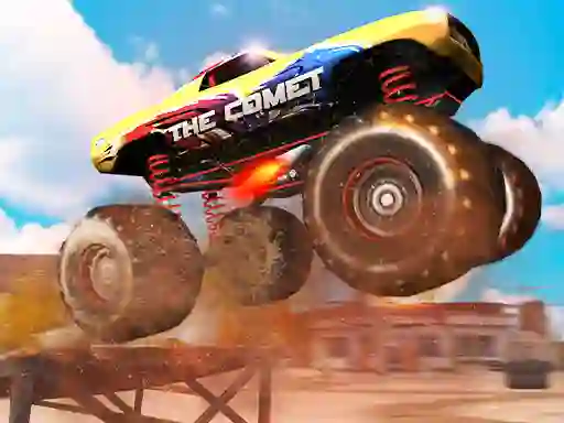 Oyunu Monster Truck Stunt Racing çevrimiçi