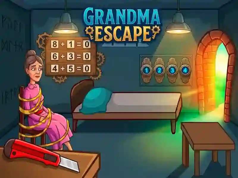 Oyunu Grandma Escape çevrimiçi