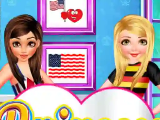 Oyunu Princess Nation Lovers çevrimiçi