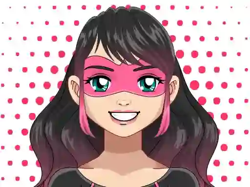 Oyunu Kawaii Superhero Maker çevrimiçi