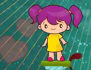 Oyunu Valentine Girl Jumping çevrimiçi