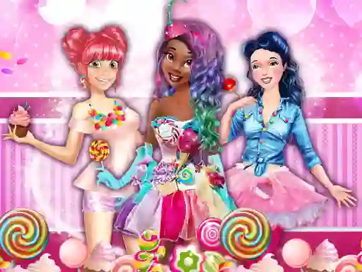 Oyunu Sweet Party With Princesses çevrimiçi