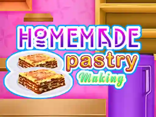 Oyunu Homemade Pastry Making çevrimiçi