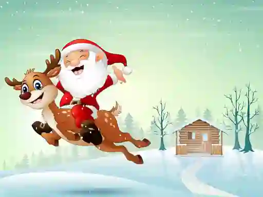 Oyunu Santa Gift Delivery Truck çevrimiçi