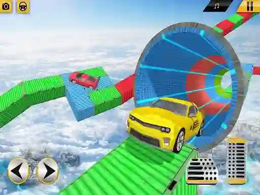 Oyunu Impossible Car Driving 3d: Free Stunt çevrimiçi