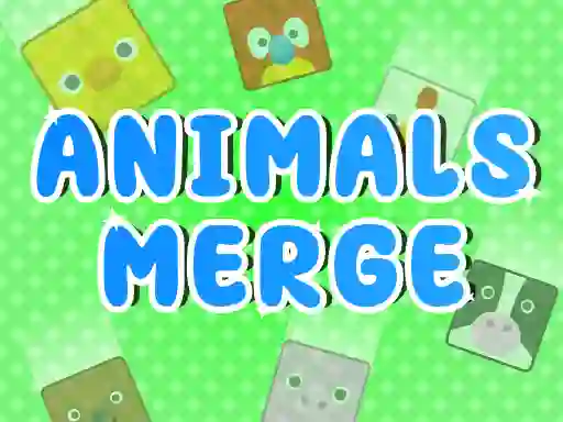 Oyunu Animals Merge çevrimiçi